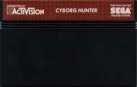 Cyborg Hunter Box Art