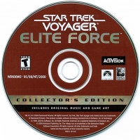 Star Trek: Voyager: Elite Force - Collector's Edition Box Art