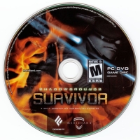 Shadowgrounds Survivor Box Art