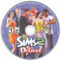 Sims 2, The: Deluxe Box Art