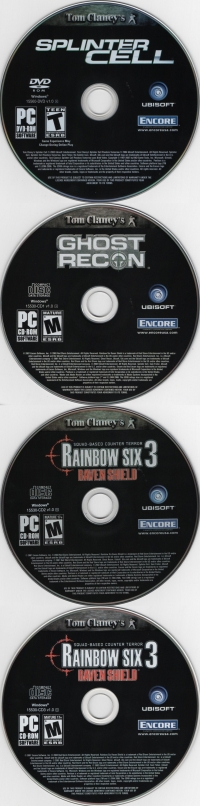 Tom Clancy's Chronicles [CA] Box Art