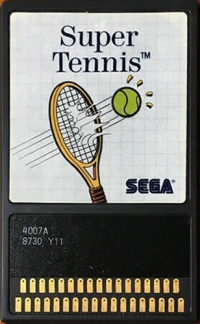 Super Tennis (No Limits® / 4007A) Box Art