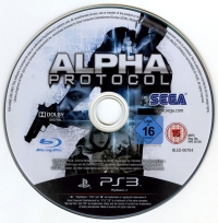 Alpha Protocol [RU] Box Art