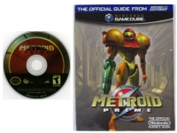 Metroid Prime (Player's Guide Included!) Box Art