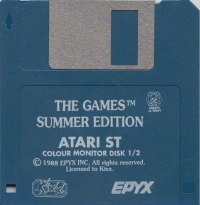 Games, The: Summer Edition - Kixx Box Art