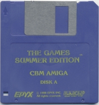 Games, The: Summer Edition Box Art