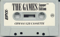 Games, The: Summer Edition (cassette) Box Art