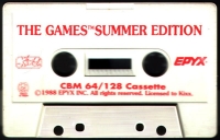 Games, The: Summer Edition - Kixx Box Art