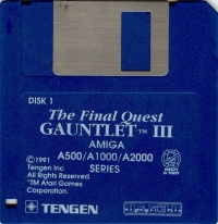 Gauntlet III: The Final Quest Box Art