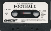 GFL Championship Football Box Art