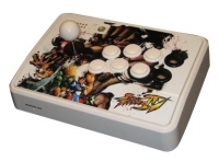 Mad Catz Arcade Fightstick - Street Fighter IV Box Art