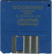 Goldrunner Box Art