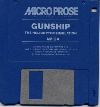 Gunship (horizontal box) Box Art