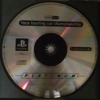 TOCA Touring Car Championship - Platinum Box Art