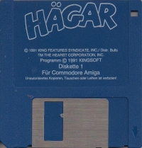 Hägar the Horrible Box Art