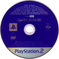 PlayStation 2 Official Magazine-UK Demo Disc 33 Box Art