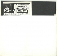 New Generation Pokey Magazine, A: No.10 Box Art