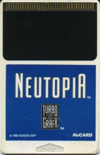Neutopia Box Art