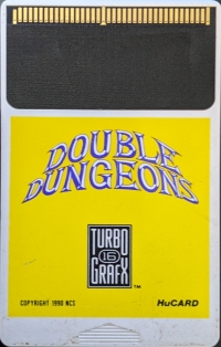 Double Dungeons Box Art
