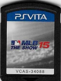 MLB 15 The Show Box Art