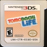 Tomodachi Life - Nintendo Selects Box Art