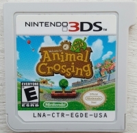 Animal Crossing: New Leaf - Nintendo Selects Box Art