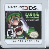 Luigi's Mansion: Dark Moon - Nintendo Selects Box Art