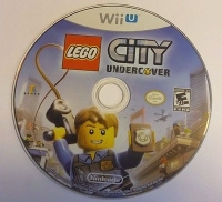 Lego City Undercover - Nintendo Selects Box Art