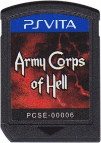 Army Corps of Hell [CA] Box Art