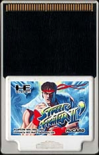 Street Fighter II - Champion Edition Box Art