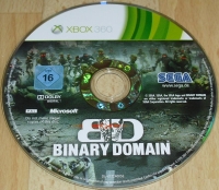 Binary Domain [DE] Box Art