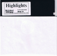 Highlights Box Art