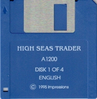 High Seas Trader Box Art