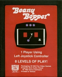 Beany Bopper Box Art
