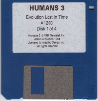 Humans 3: Evolution: Lost In Time Box Art
