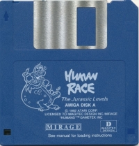 Human Race: The Jurassic Levels Box Art