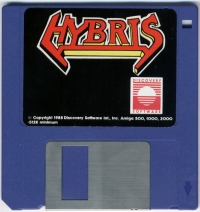 Hybris Box Art