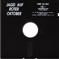 Jagd auf Roter Oktober (GrandSlam) Box Art