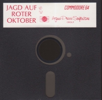 Jagd auf Roter Oktober (Ariolasoft) Box Art