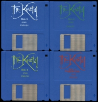 Kristal, The Box Art