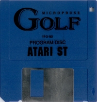 Microprose Golf Box Art