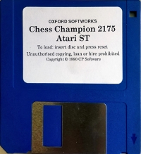 Chess Champion 2175 Box Art