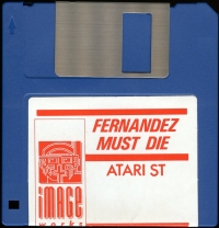 Fernandez Must Die Box Art