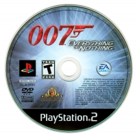007: Everything or Nothing Box Art