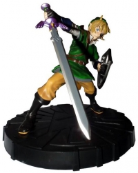 Legend of Zelda, The: Skyward Sword Link PVC Statue Box Art