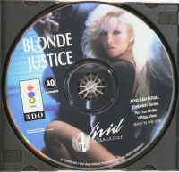 Blonde Justice Box Art