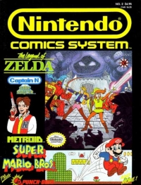 Nintendo Comics System No. 2 Box Art