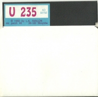 U235 (disk) Box Art