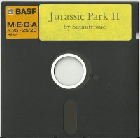 Jurassic Park II Box Art