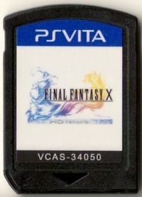 Final Fantasy X HD Remaster (VCAS-34050) Box Art